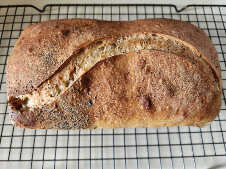 Key Lime & Poppyseed Sourdough - Timothy McQuaid
