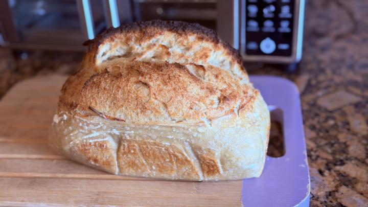 My first loaf 🍞 
