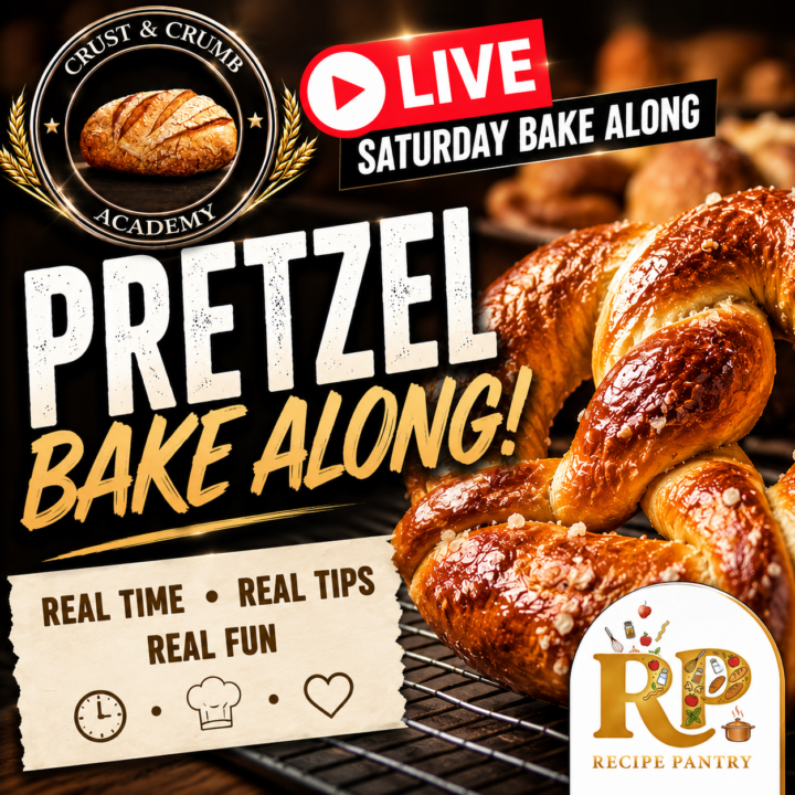 🥨 PRETZEL BAKE-ALONG, WORKING THREAD