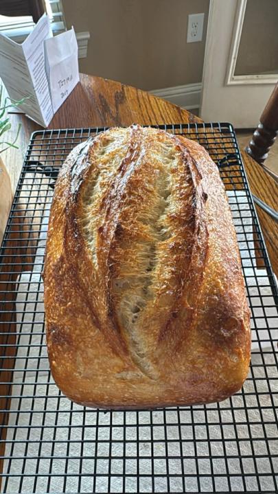 Henry Hunter’s market bread.