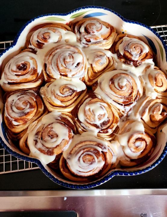 Sourdough Cinnamon Roll madness!!