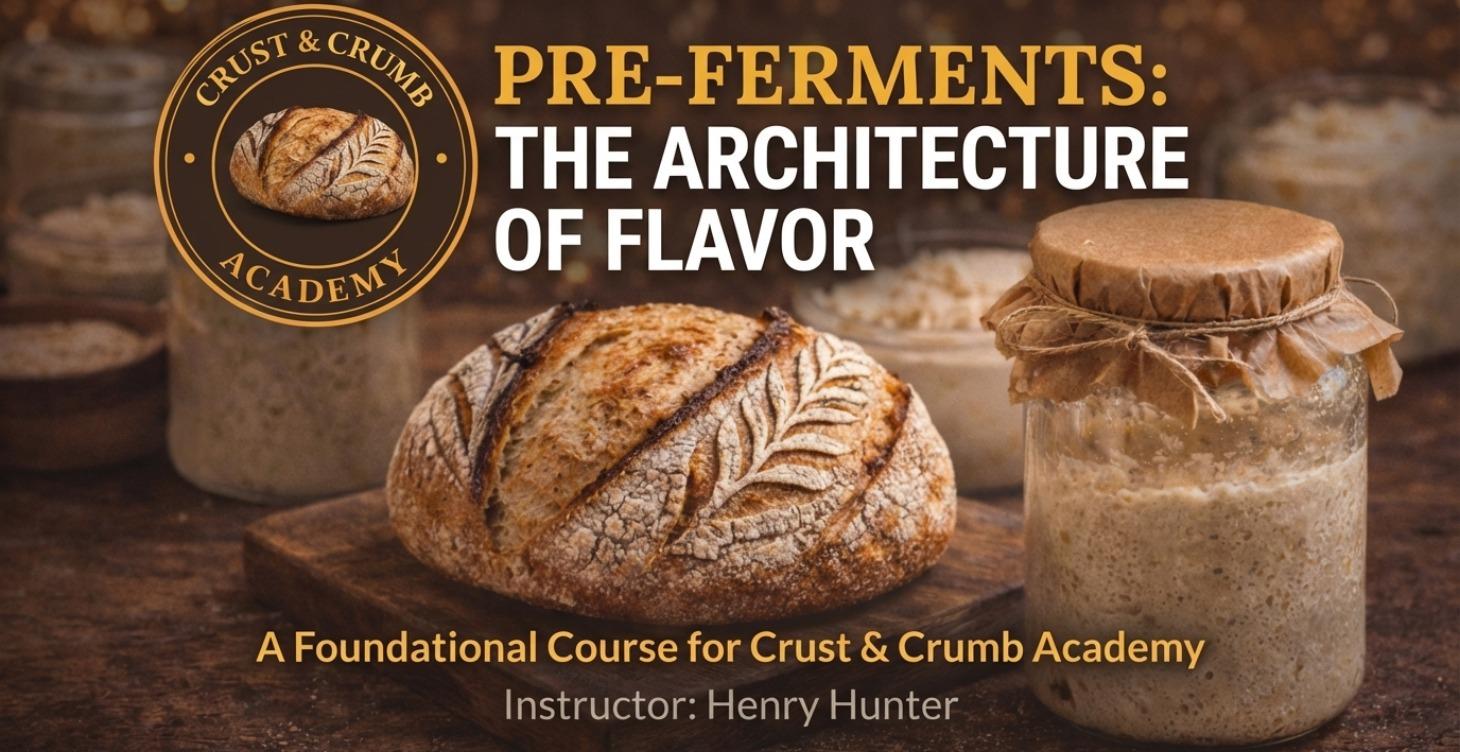 Pre-Ferments: The Architecture of Flavor