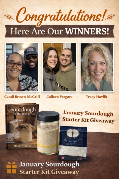 🎉 CONGRATULATIONS to Our January Giveaway Winners! 🎉