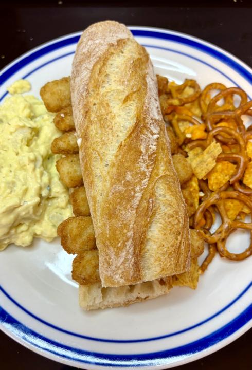 Does anyone else ever crave fish sticks?