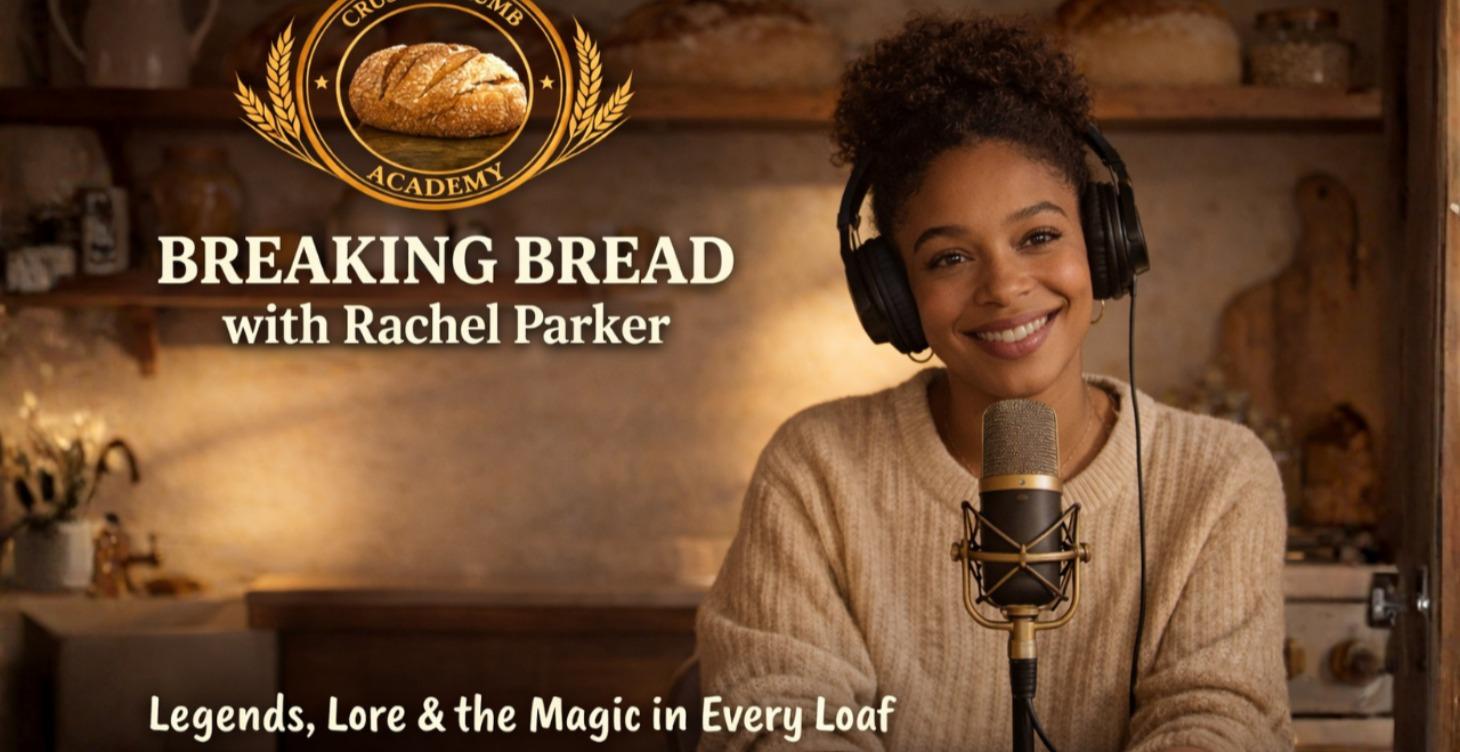Breaking Bread with Rachel Parker 🌾🍞