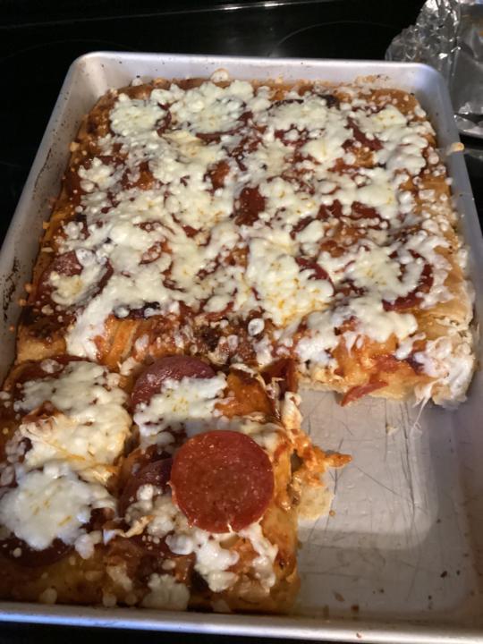 Sunday’s Focaccia 