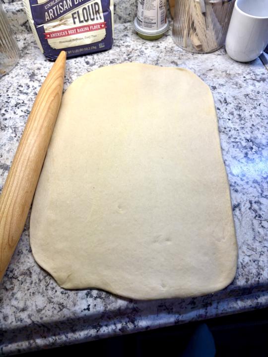 Test bake day. Here’s how the lamination went.