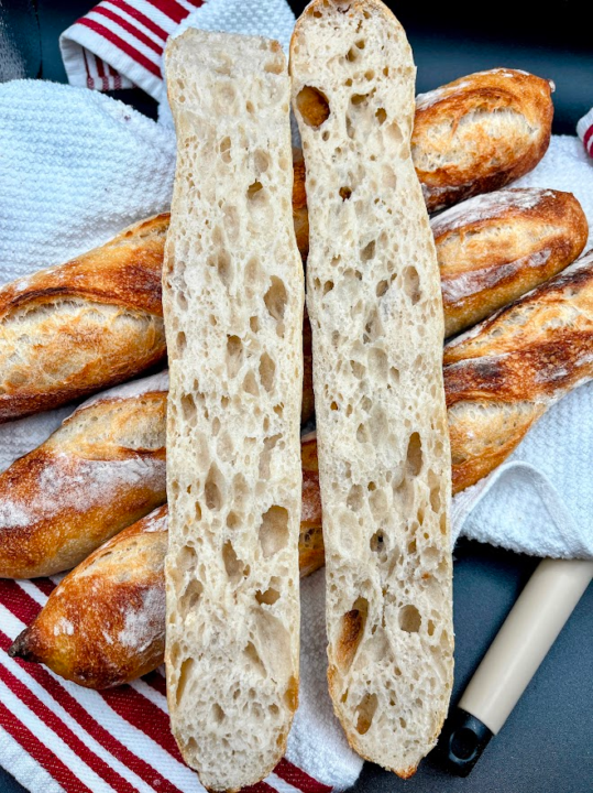 This Weekend We're Baking Baguettes (Building on What We Just Learned)