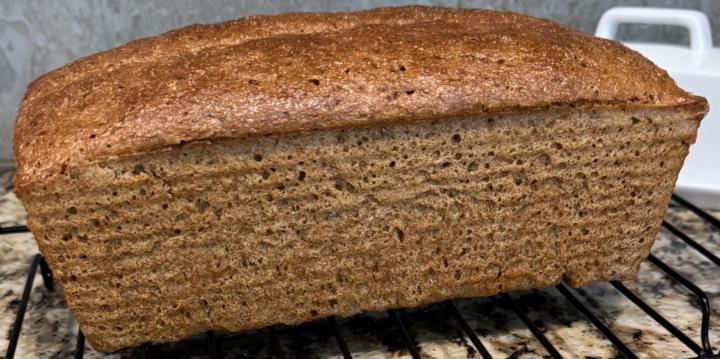 German Rye & Spelt Loaf