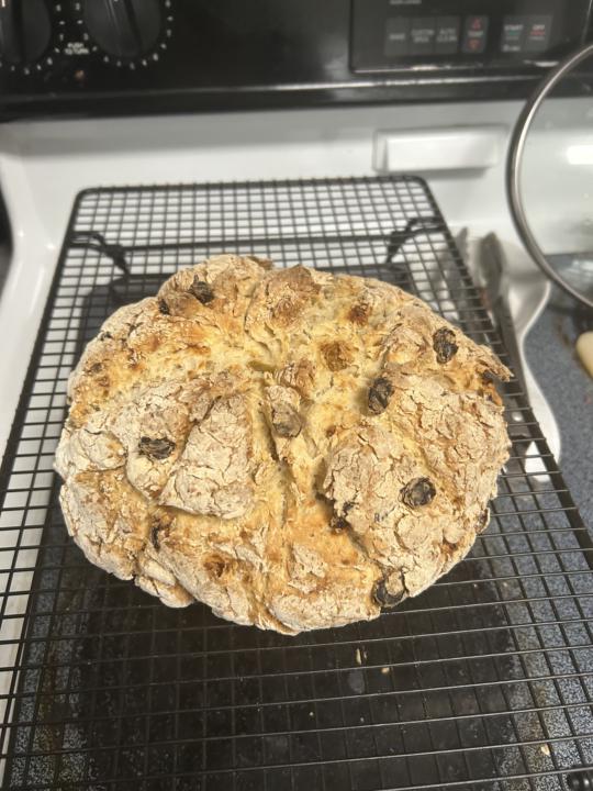 The Finished Soda Bread