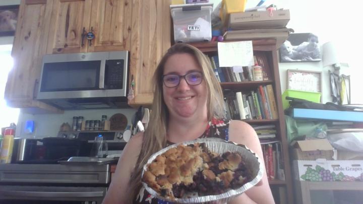 When you don't have pie crust...