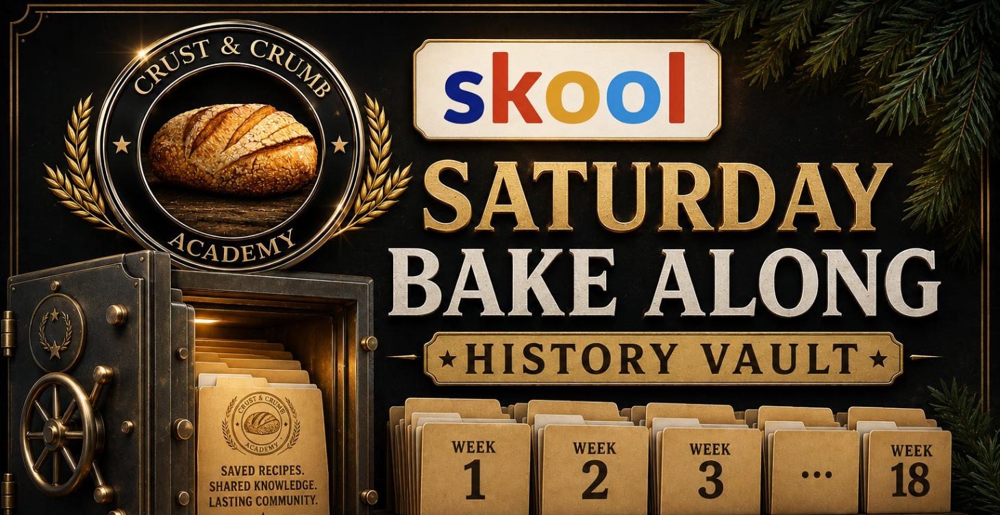 Saturday Bake-Alongs