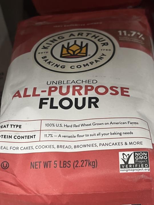 My new flour blend/combination… 