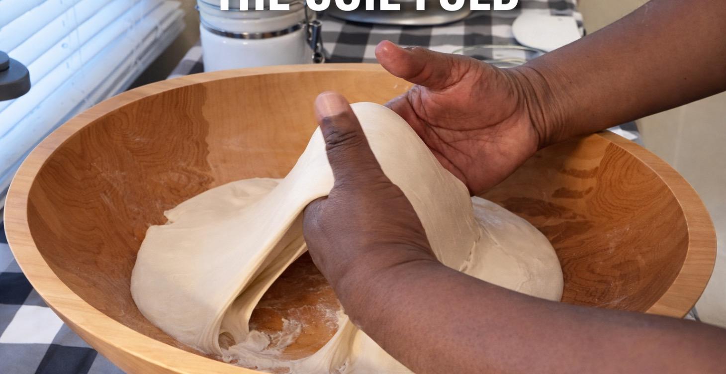 The Coil Fold Strength Without Deflating The Dough