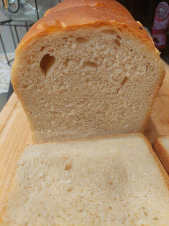 Pre-Fermented Sandwich Bread First time!