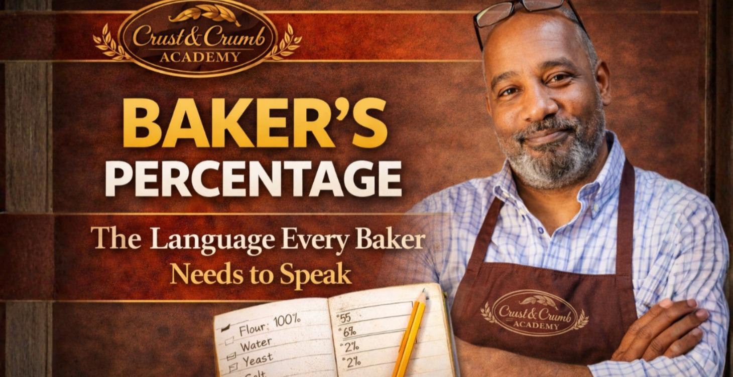Baker's Percentage Explained —Stop guessing