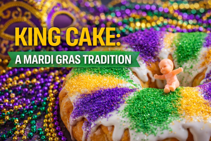 🎭 NEW IN THE RECIPE PANTRY: King Cake — Yeasted & Sourdough Versions