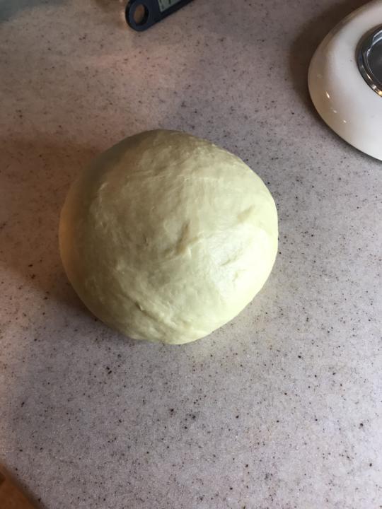 Sweet dough question 🙋 
