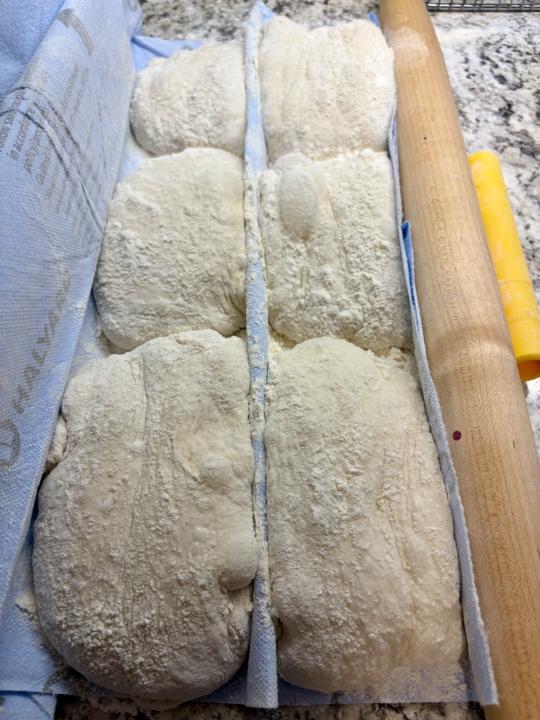 🍞 SATURDAY BAKE-ALONG: Rustic Italian Ciabatta — Working Thread
