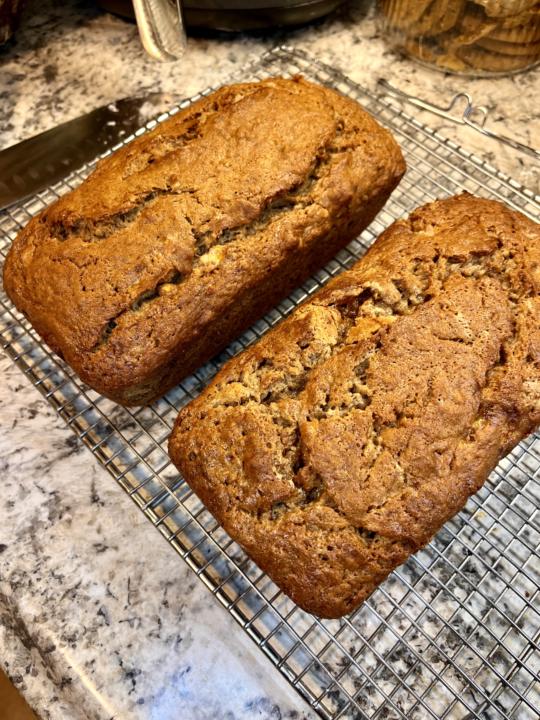 Is anyone baking today or are you all still recovering from yesterday's Zebra Bread marathon?