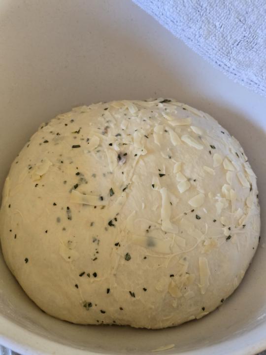 Rosemary Garlic Parmesan Loaf