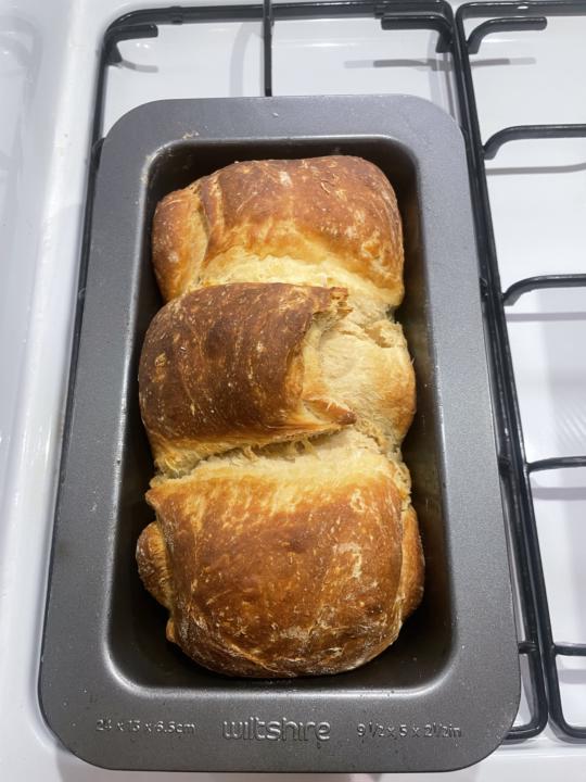 Japanese Milk Bread Poolish+ Long fermentation 