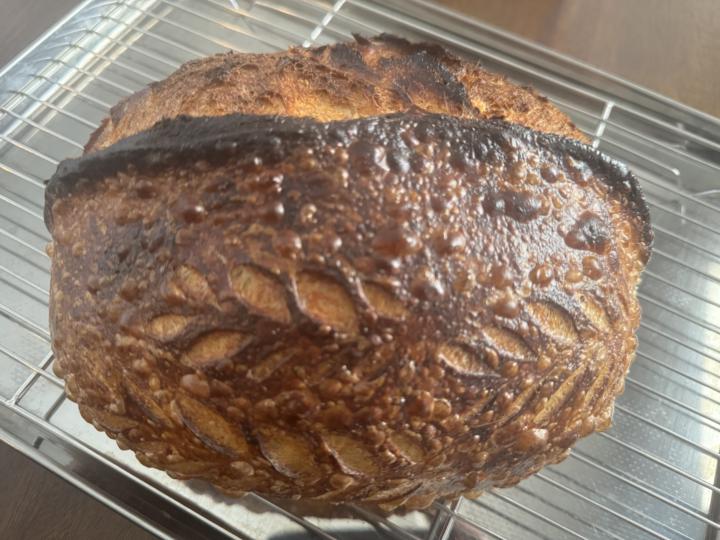 Sourdough classic bread 