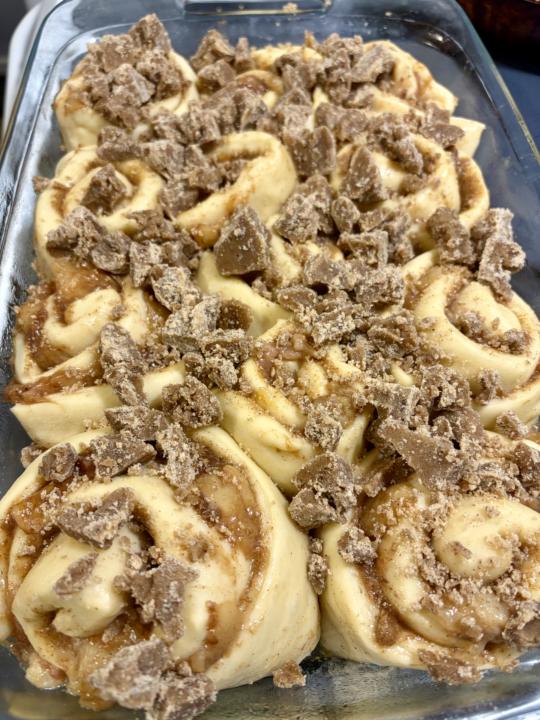 These aren’t your average cinnamon rolls.