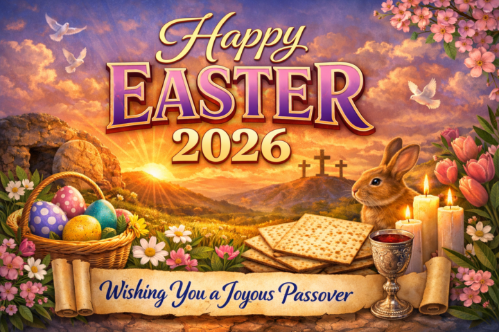 ✝️✡️🐣 Saturday Bake-Along: Easter & Passover Weekend