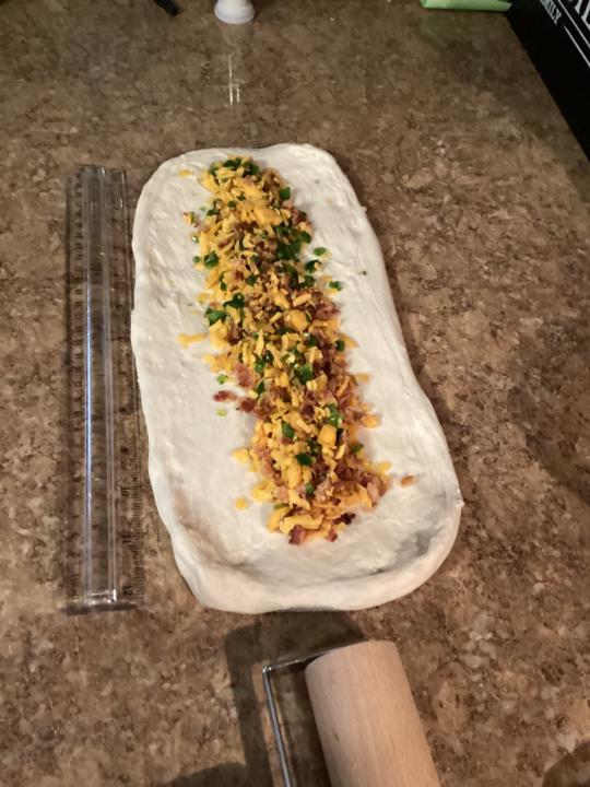 Braided Sourdough Artisan Loaf