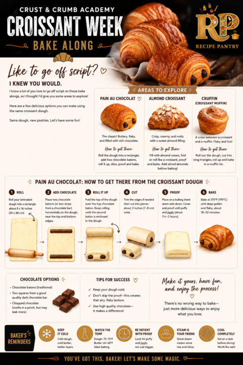 🥐 Some of you like to go off script? I know you will.