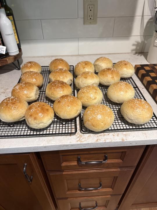 Preparing for a cookout/ clamboil