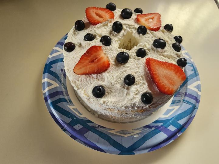 Banana Chiffon Cake