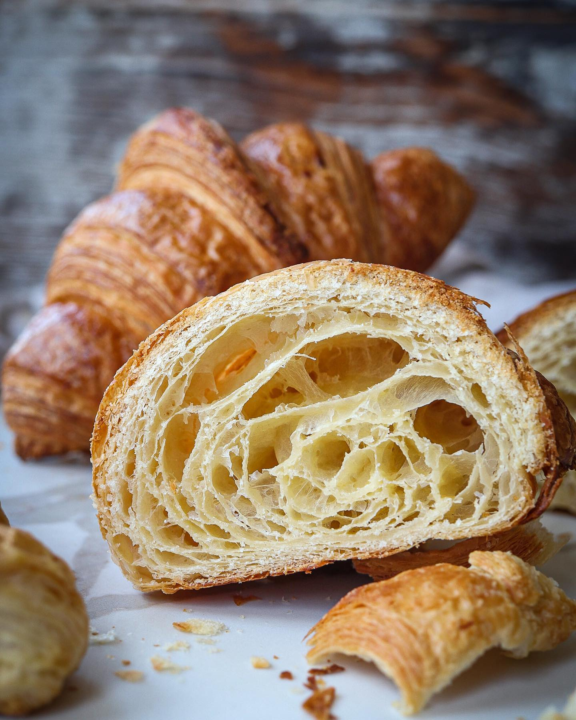 This Saturday's Bake-Along is CROISSANTS. 🥐