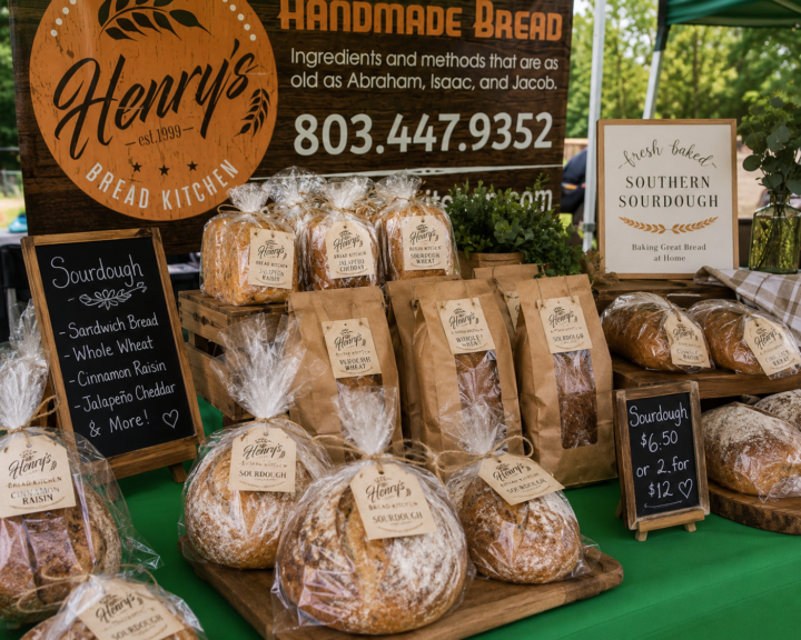 What sells at a market (and what just sits there)