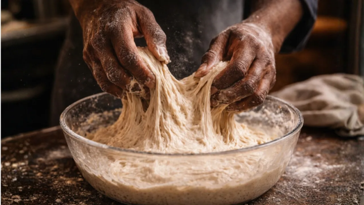 🍞 New on the Blog: Why Wet Dough Terrifies Beginners (And Why It Shouldn't)