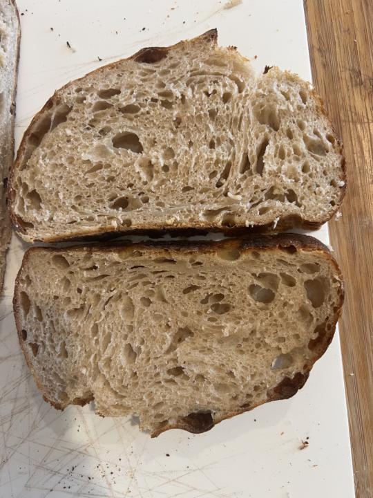 Just refining my First Principles approach to the Tartine Country loaf