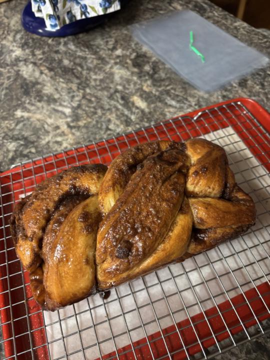 Cinnamon Babka