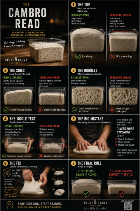 Learning to Read Your Dough: The Cambro Read