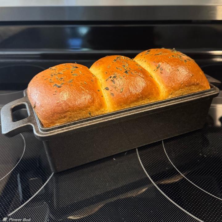 Wild Herb Brioche