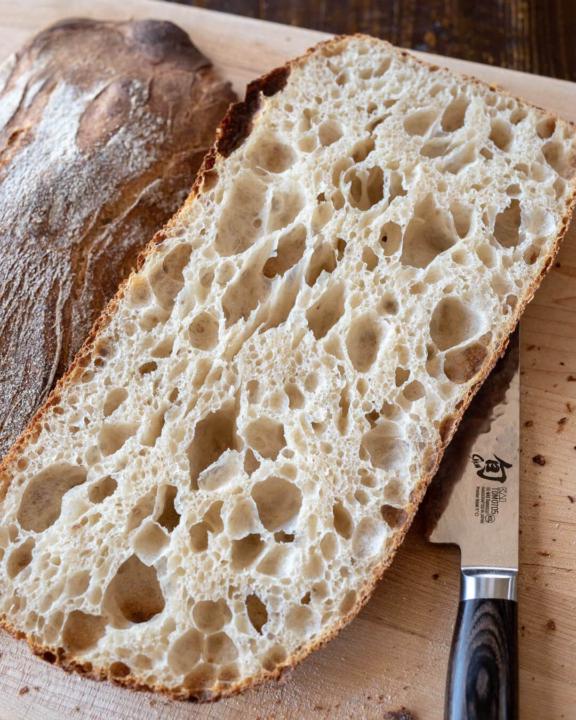 🍞 SATURDAY GROUP BAKE: "I Don't Have Time For All of That" Ciabatta