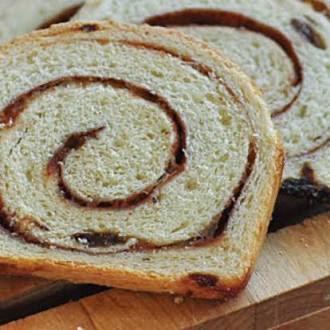 No-Gap Cinnamon Swirl Bread