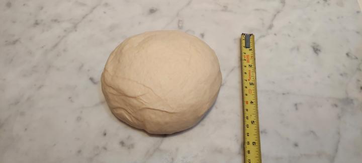 Naan 2nd post follow-up.  Fresh yeast version. 10 pics.