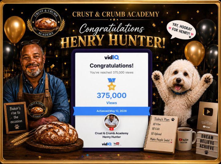 It's a double banner day Henry!  Congratulations again.