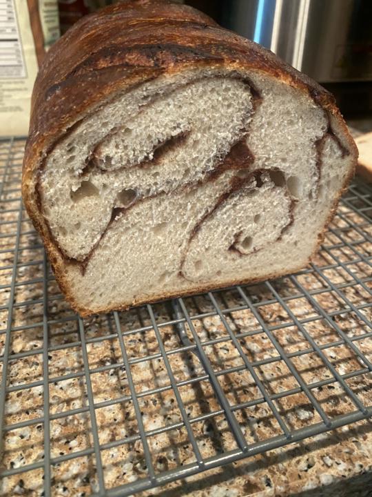 Sourdough Cinnamon Swirl