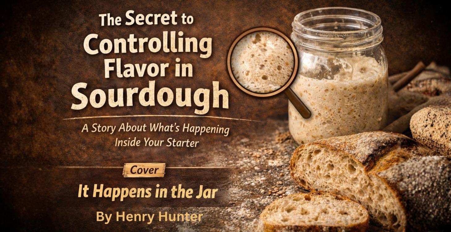 The Secret to Controlling Flavor in Sourdough