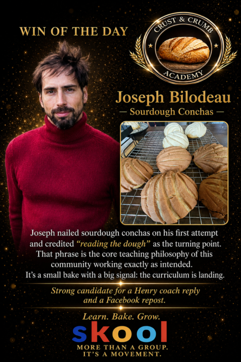 Win of the Day: Joseph Bilodeau🙌