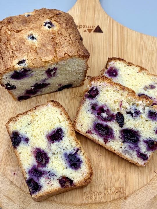 Lemon Blueberry Quick Bread