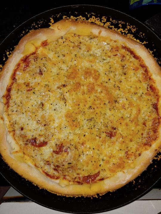Not a sourdough, pizza crust recipe