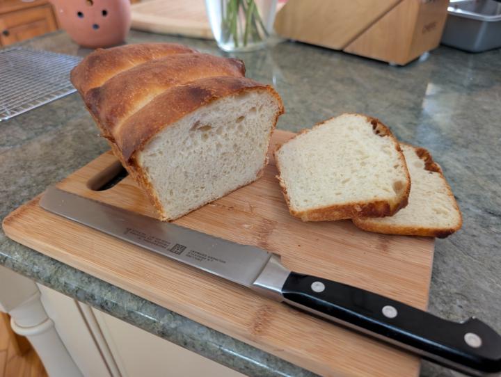 Sourdough Japanese Milk Bread that almost never was
